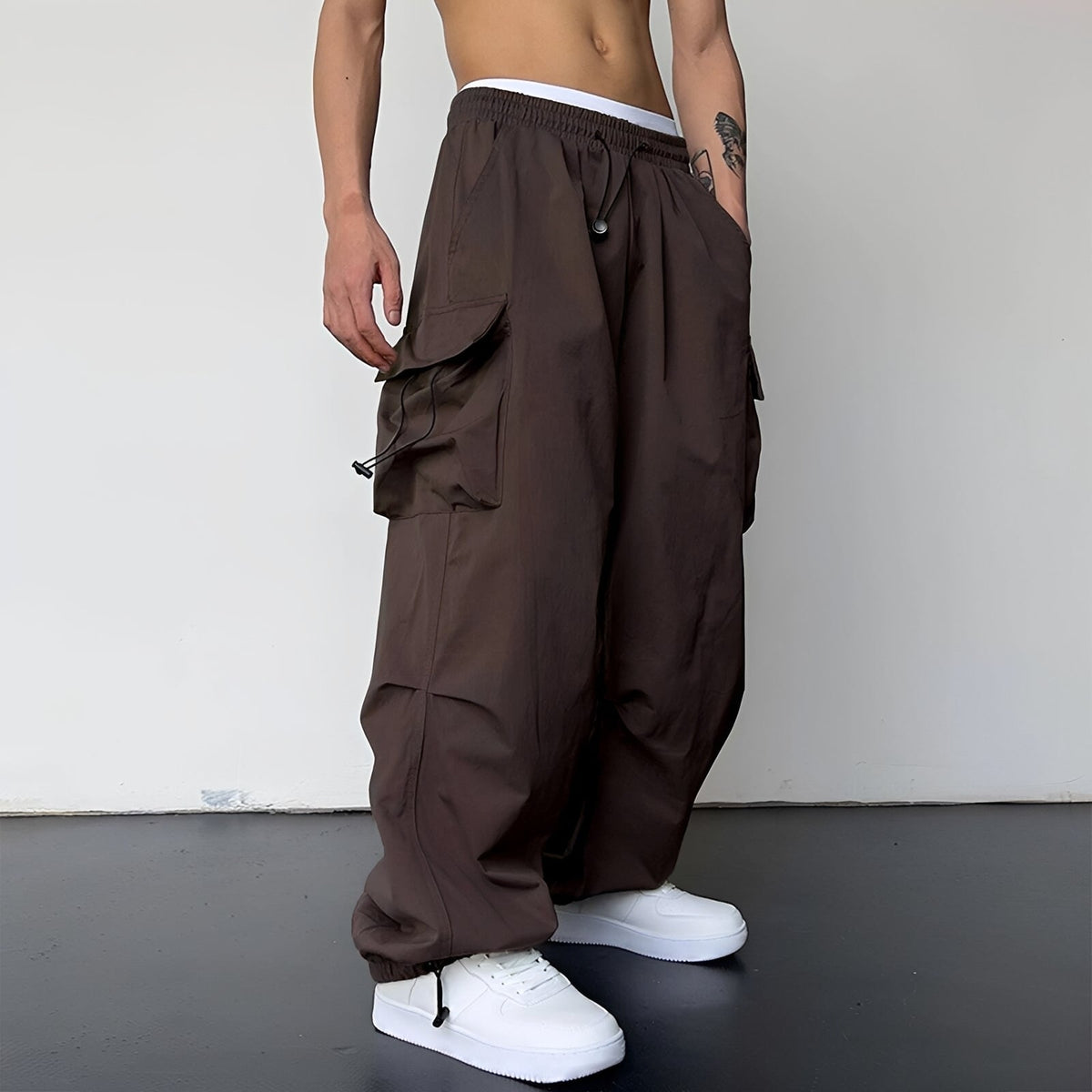 Curtis - Pantalones Cargo Sueltos de Secado Rápido