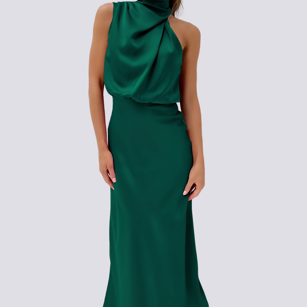 Chrissy - Elegante vestido de cóctel para damas