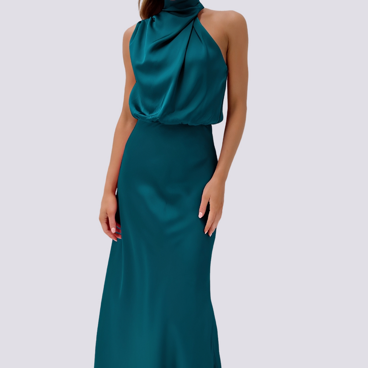 Chrissy - Elegante vestido de cóctel para damas