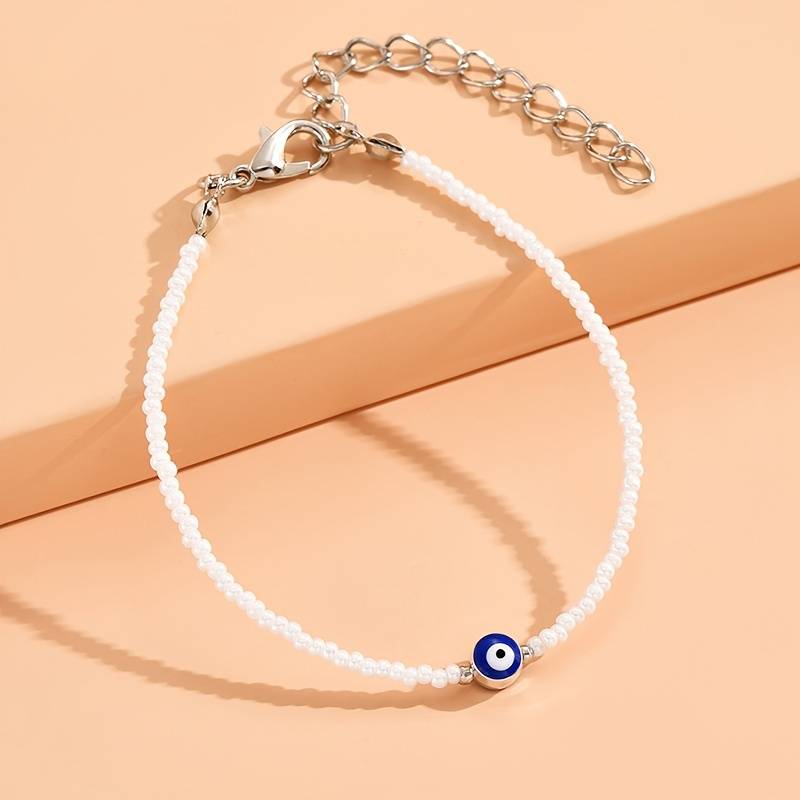 Pulsera de cuentas Evil Eye - Pulsera de cuentas Ojo del Diablo