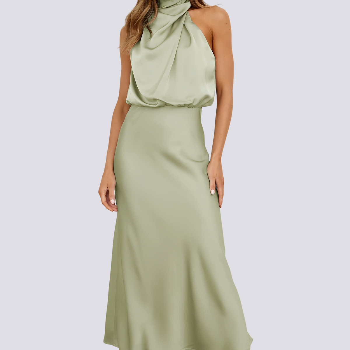 Chrissy - Elegante vestido de cóctel para damas