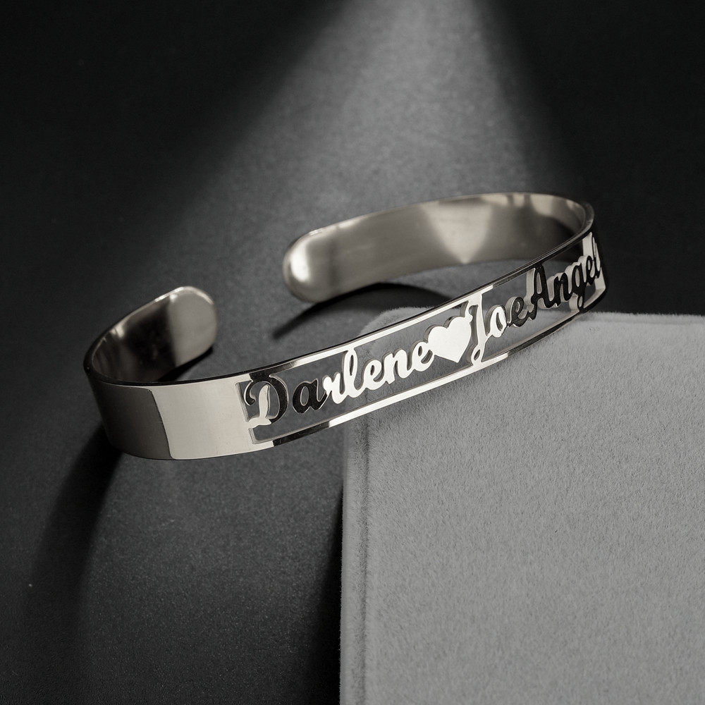 Brazalete individual - Pulsera personalizada