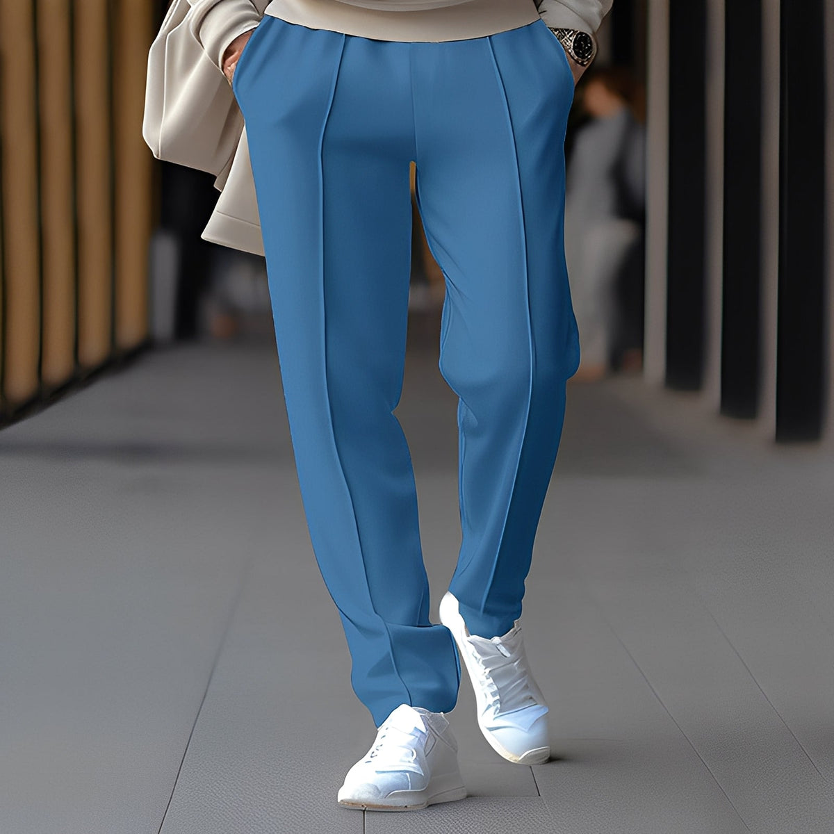 Franklin - Pantalones confortables y resistentes