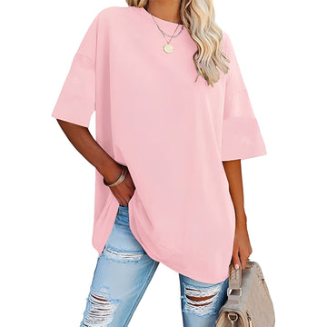 Alice - Camiseta Suelta con Hombro Caído