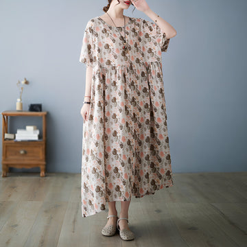 Bonnie - Vestido elegante de estilo suelto para damas