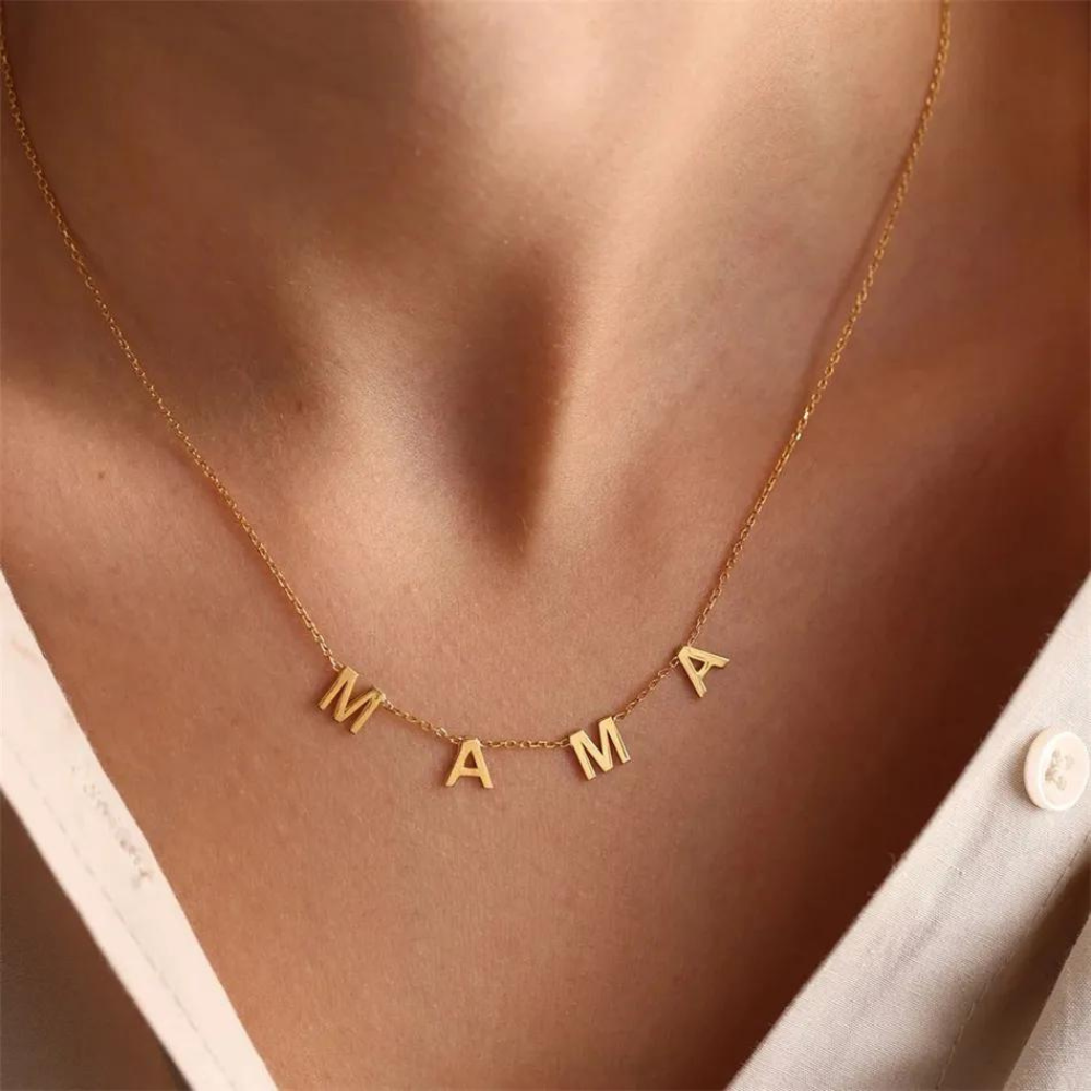 Collar Mamá - Regalo ideal para el Día de la Madre