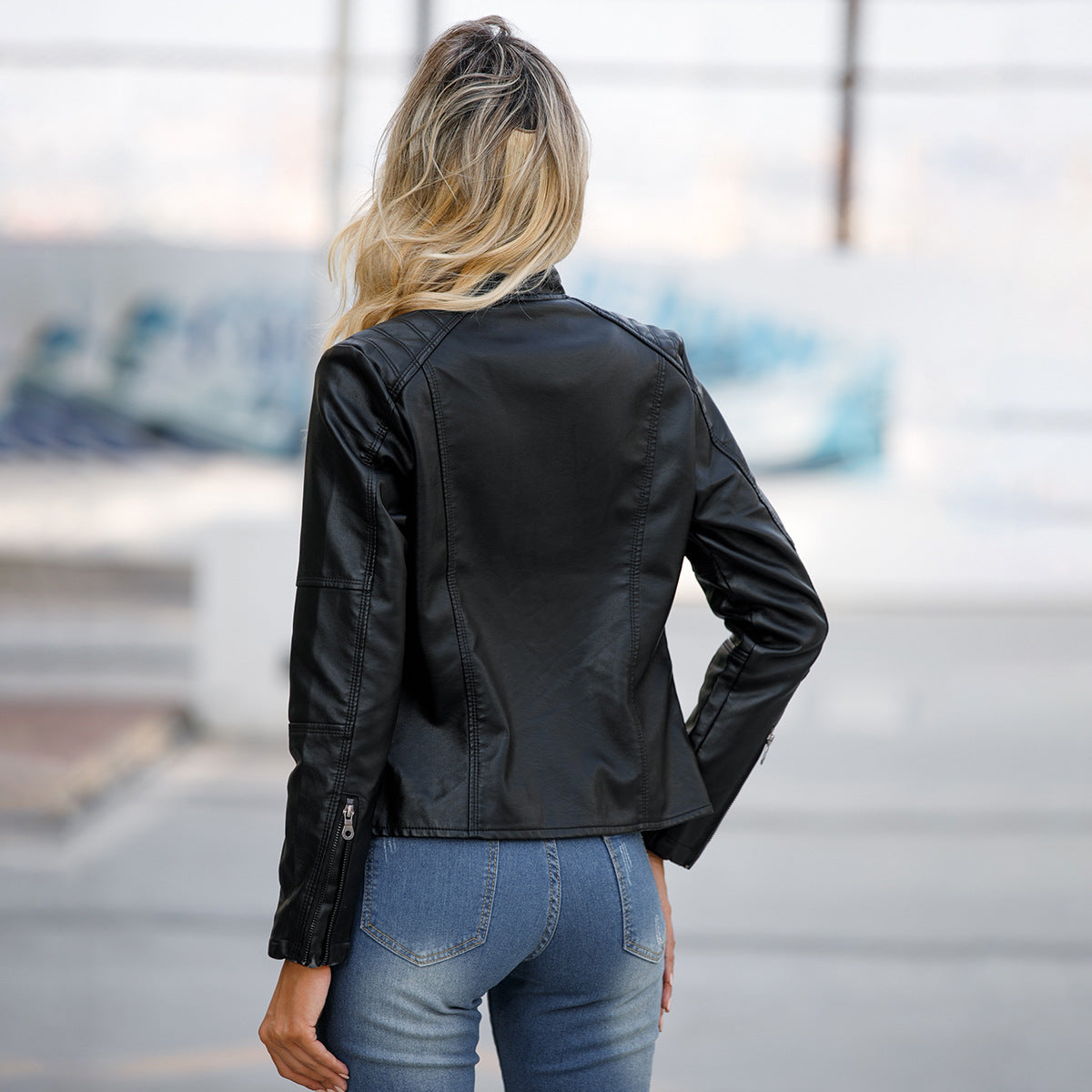 Martha - Chaqueta clásica entallada para mujeres
