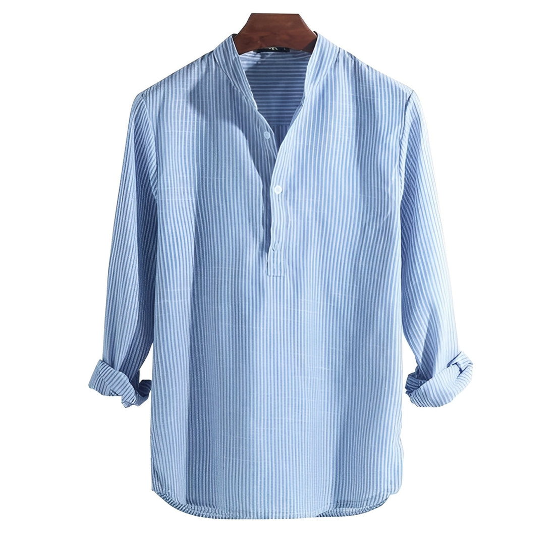 Jolwin - Camisa elegante y descontracturada