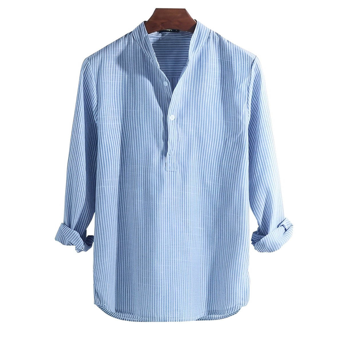 Jolwin - Camisa elegante y descontracturada