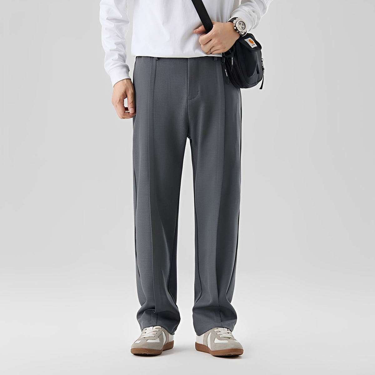 Preston - Pantalones Formales con Caída