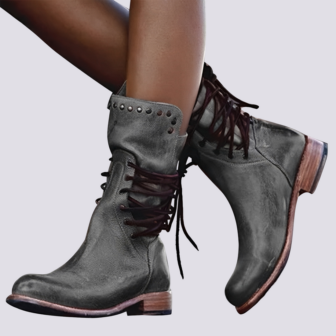 Monica - Botas de Tacón Alto Estilosas