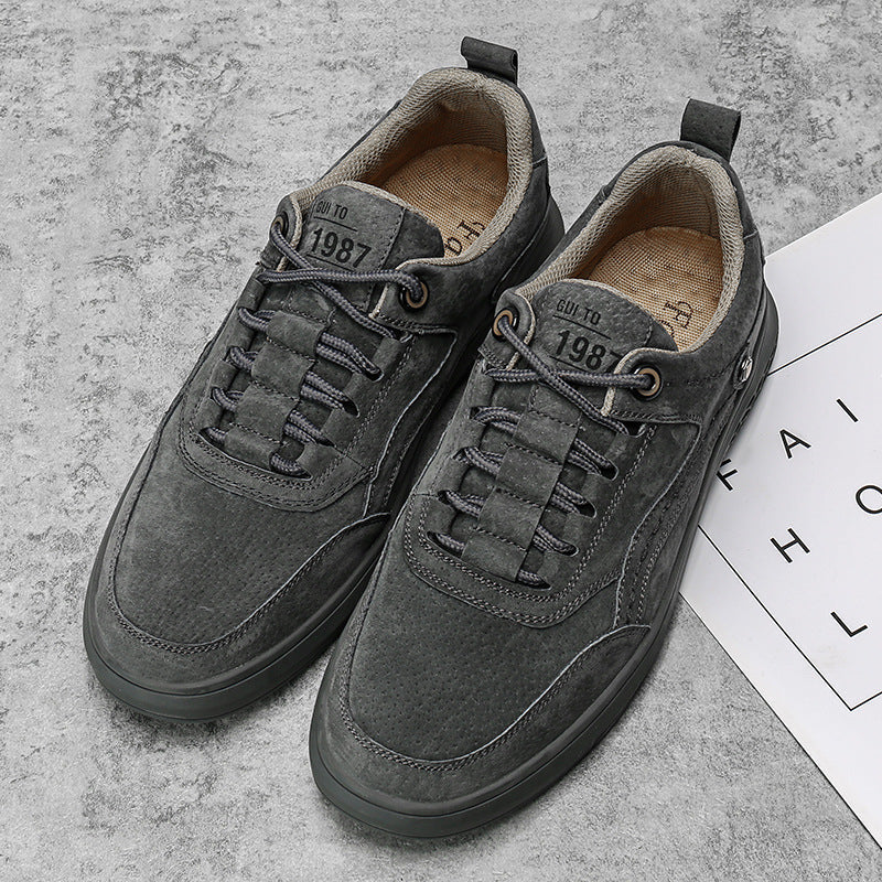 Josh - Zapatillas de Tablero Casuales