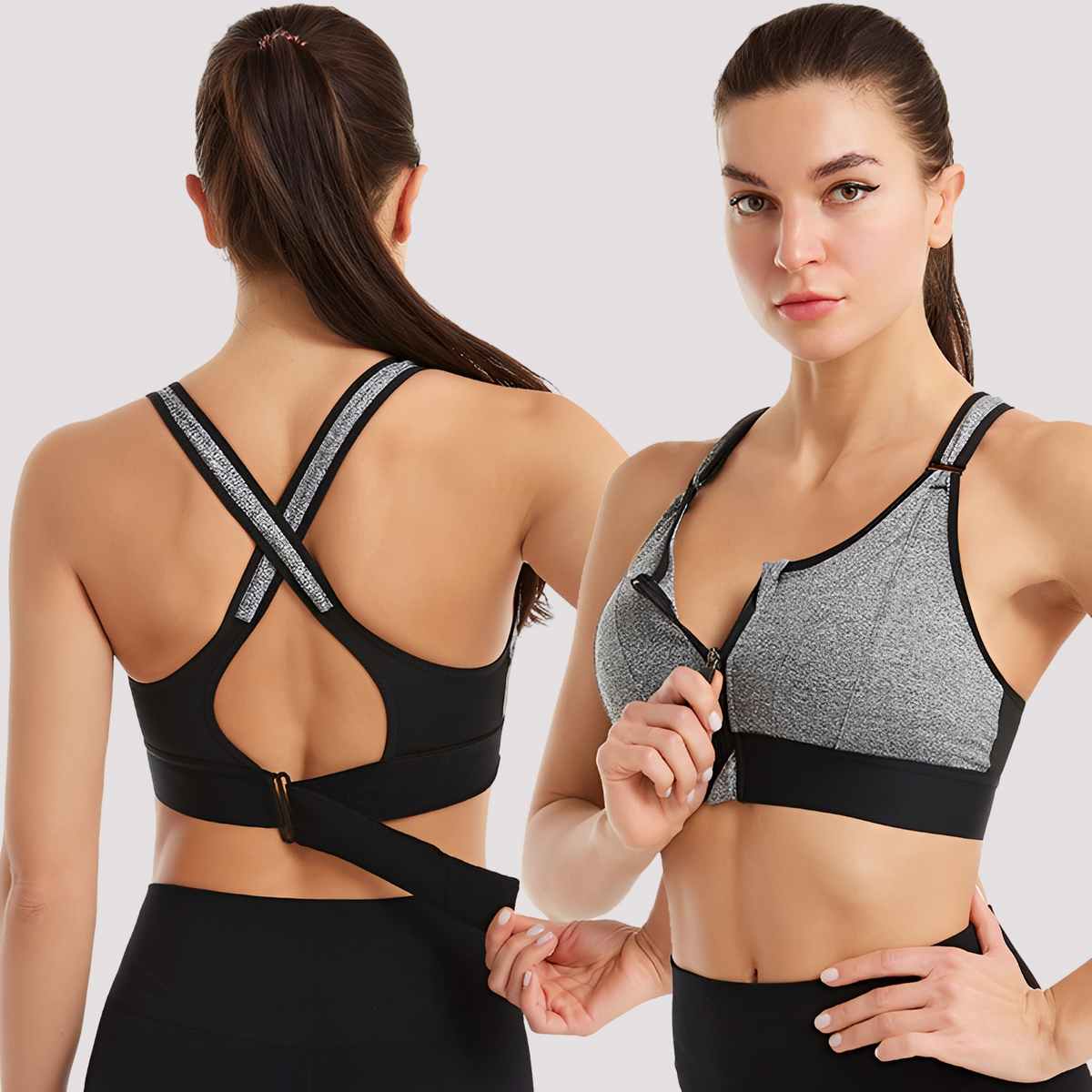 Charlotte - Sujetador Deportivo Elegante