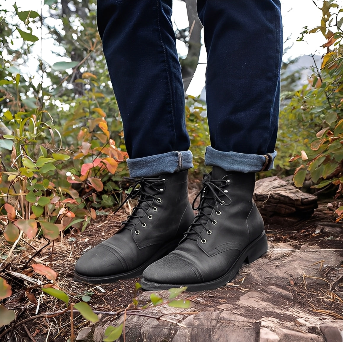 Garrick - Botas retro resistentes