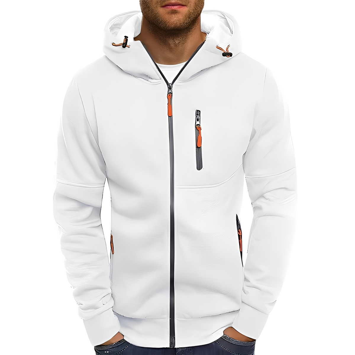 Armand - Sudadera con capucha cómoda para hombres