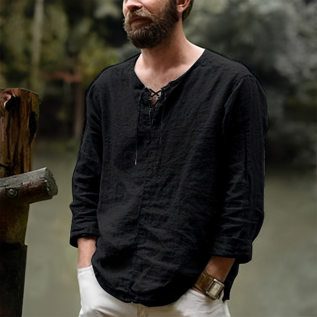 Jake - Camisas para hombres - cómodas para días cálidos