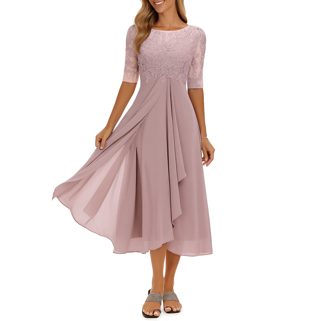 Florencia - Vestido midi elegante