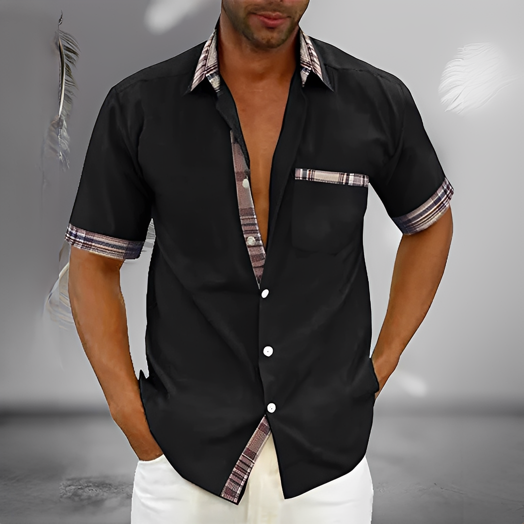 Henrick - Una camisa de verano elegante y confortable para hombre