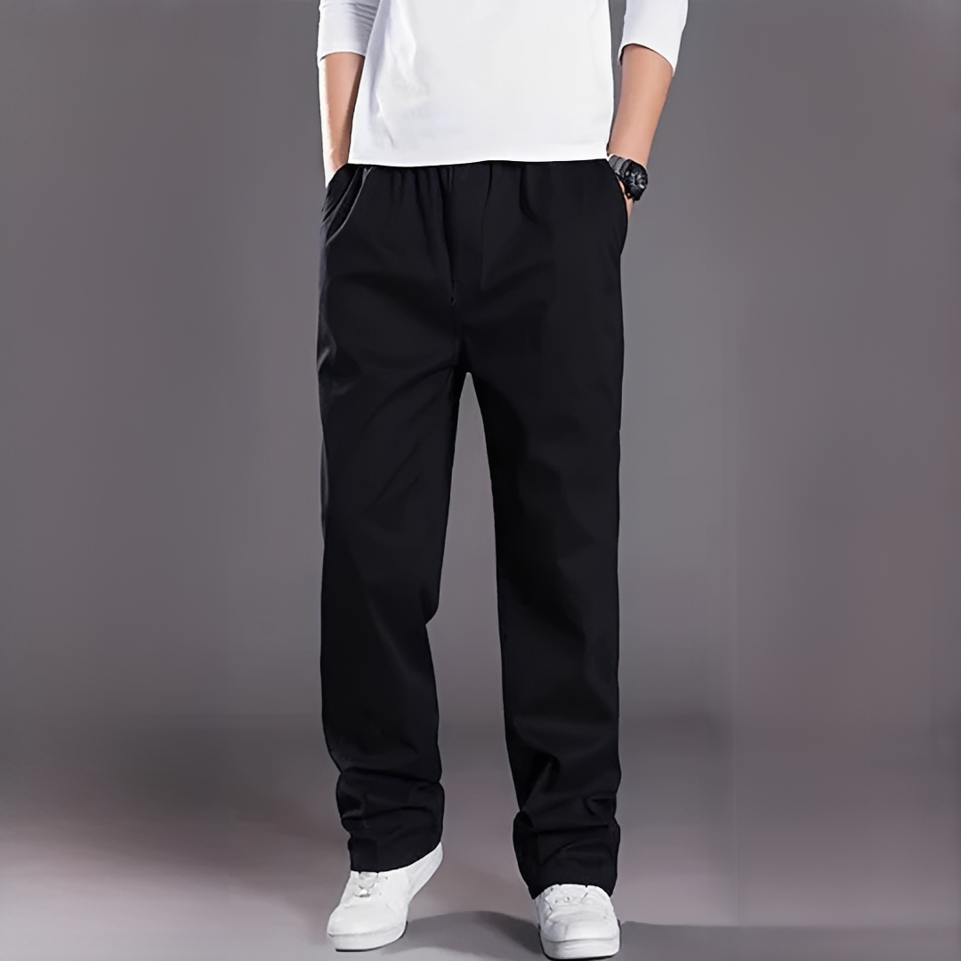 Frederick - Pantalón cargo de pierna recta para hombre