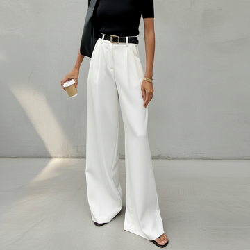 Blaine - Pantalones anchos y estilosos