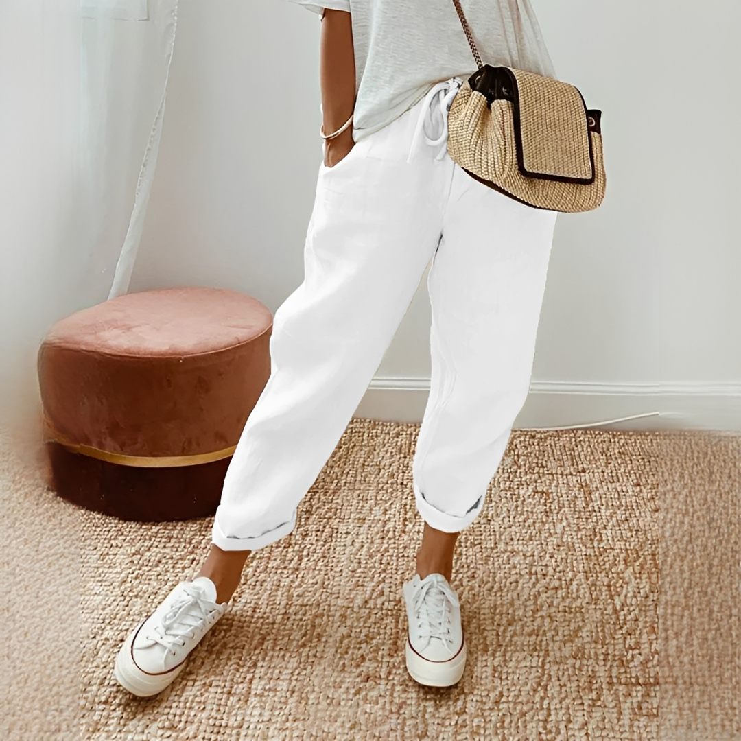 Whitney - Pantalones Cómodos con Cintura Flexible