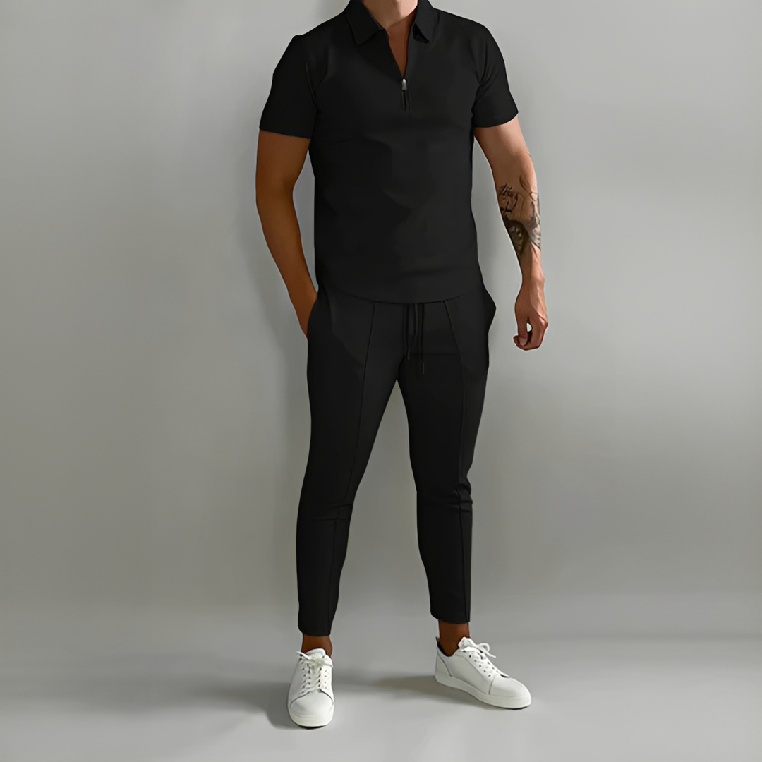 Junton - Conjunto de verano a la moda para hombre