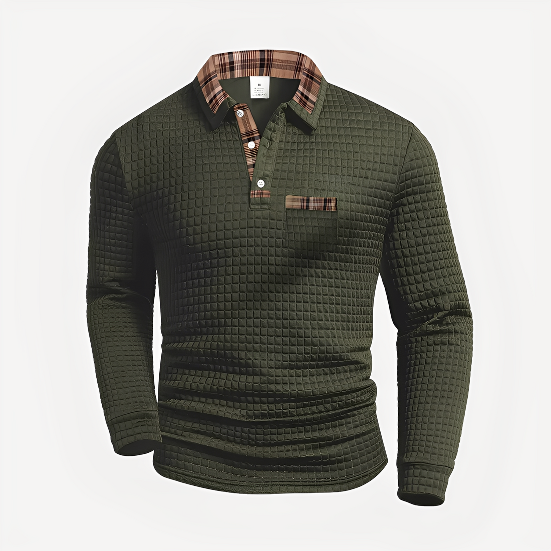 Morris - Polo de manga larga elegante