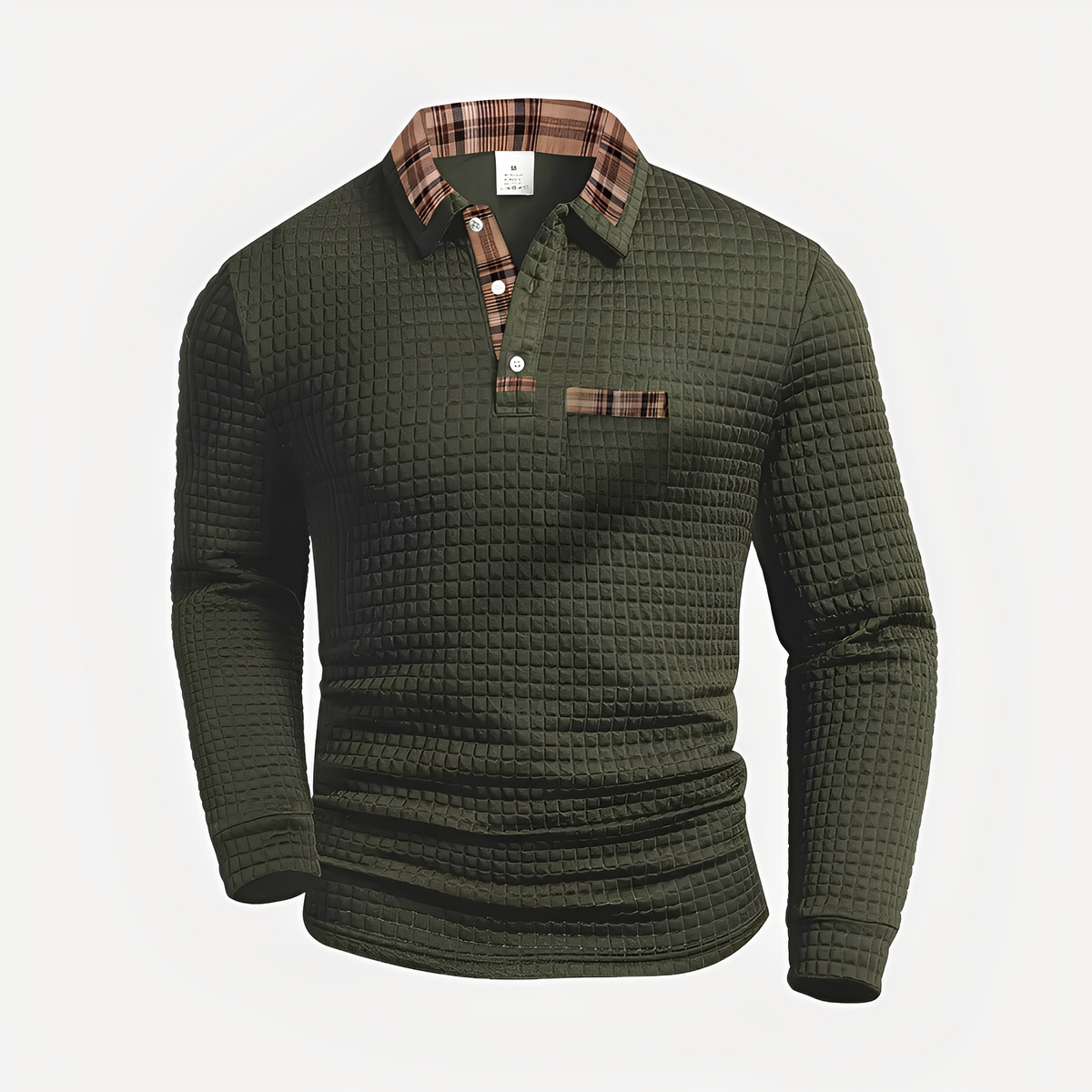 Morris - Polo de manga larga elegante