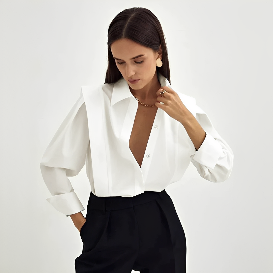 Cecile - Camisa oversized chic