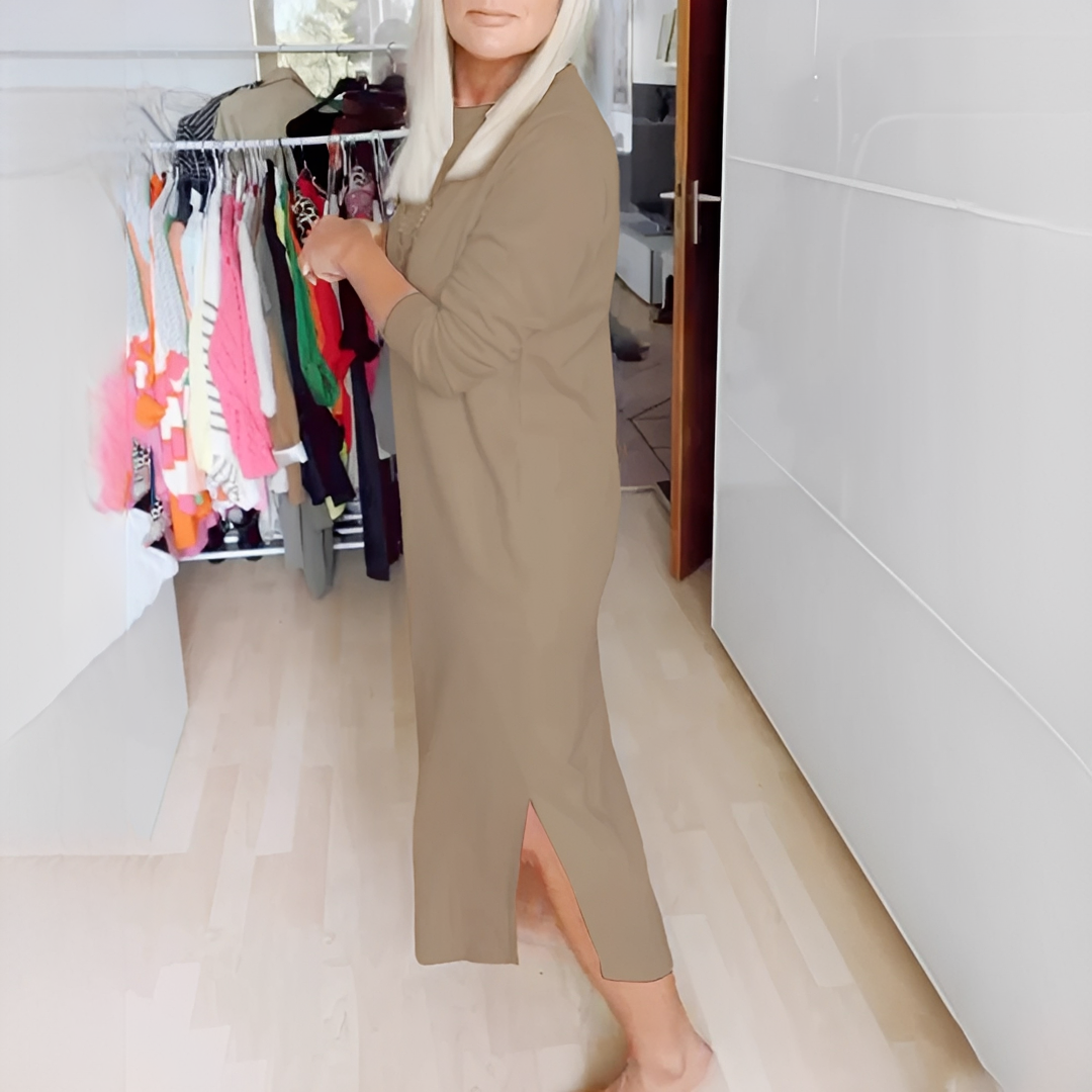 Audra - Vestido Cómodo y Amplio