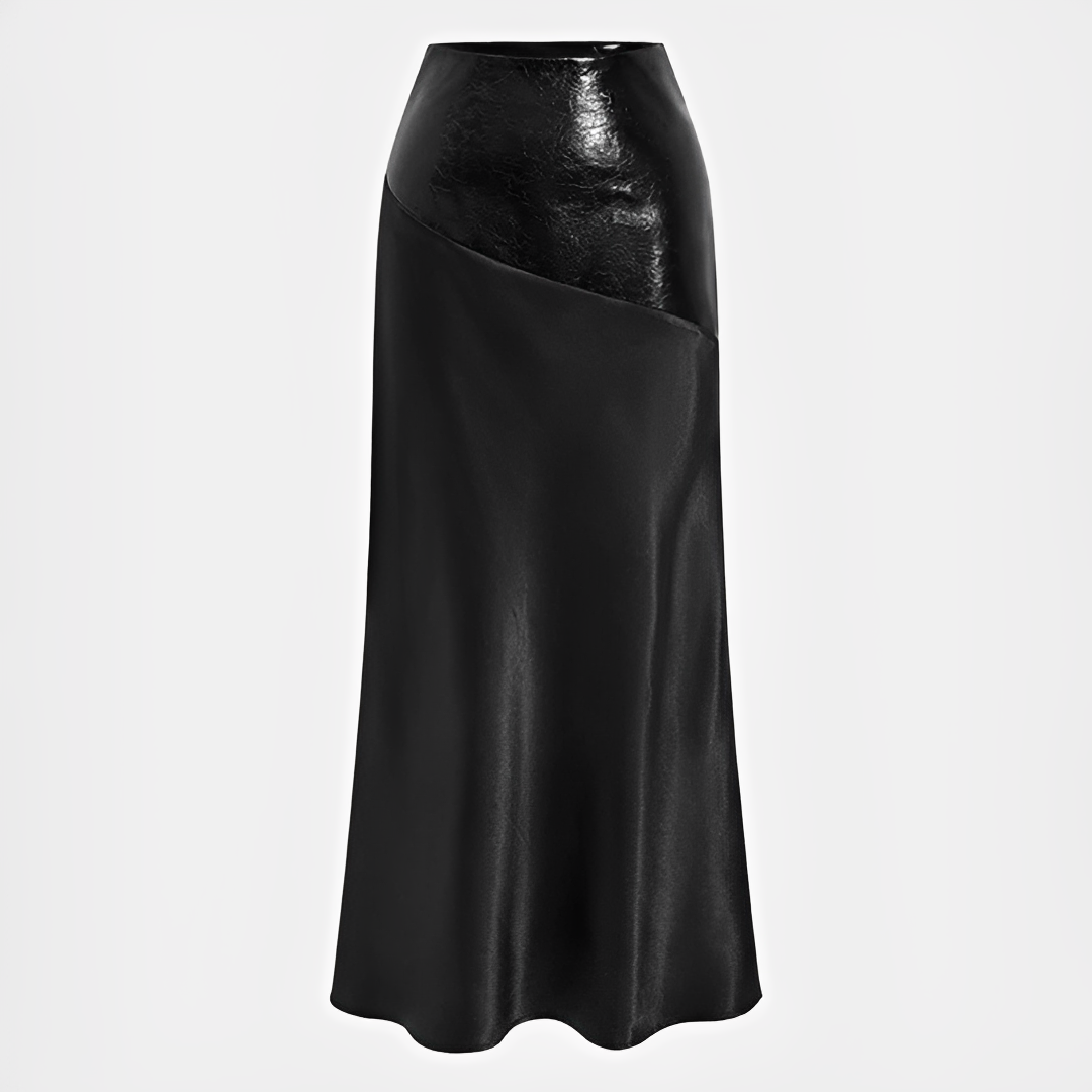 Viviana - Falda Elegante y Brillante