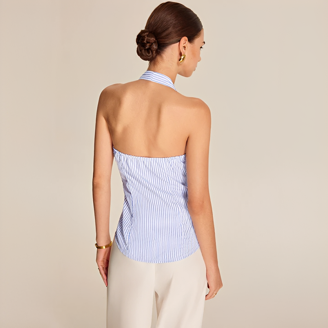 Kerren - Blusas Lujosas a Rayas