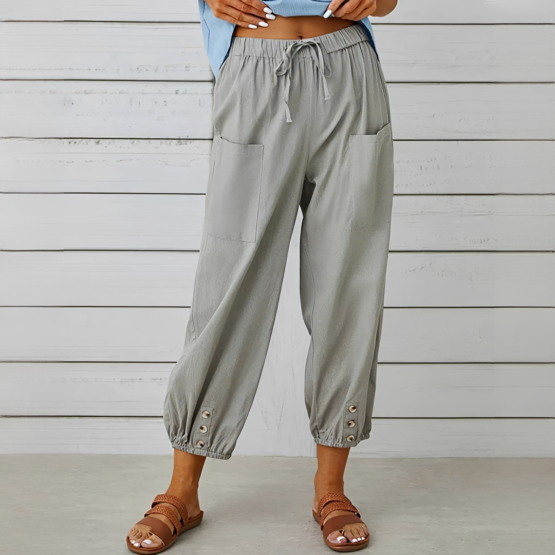 Scarlett - Pantalones Ajustables con Cordón