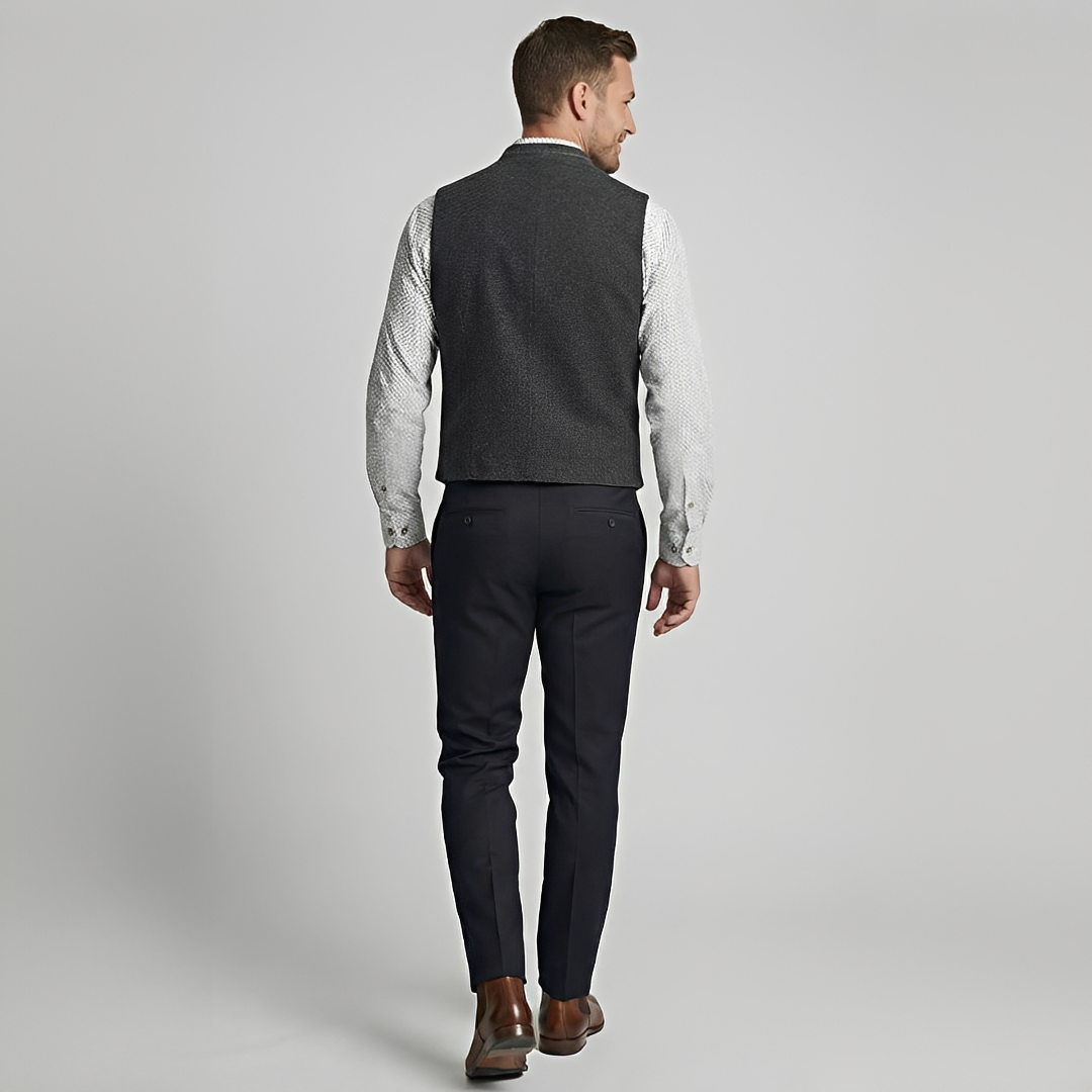 Kienne - Chaleco elegante y a la moda para hombres