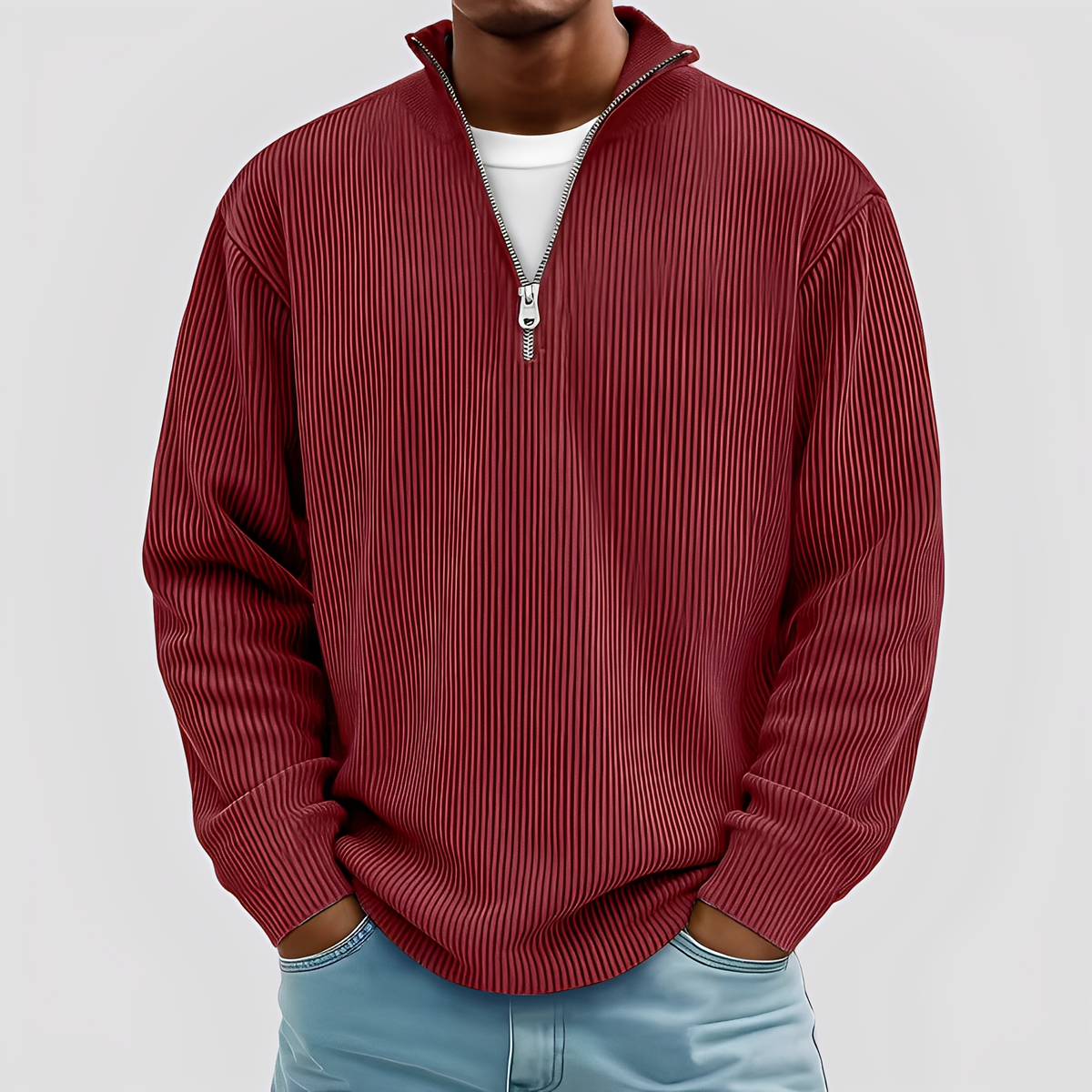 Henry - Suéter moderno, cómodo y cálido para hombres