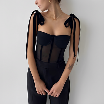 Sheralyn - Top elegante y chic