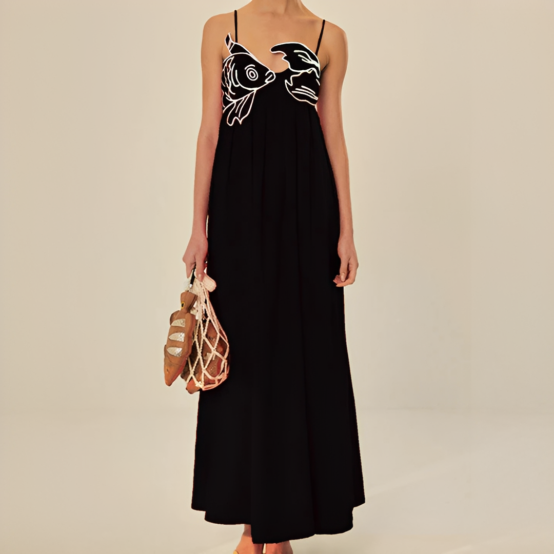 Euna - Vestido Cami Estiloso