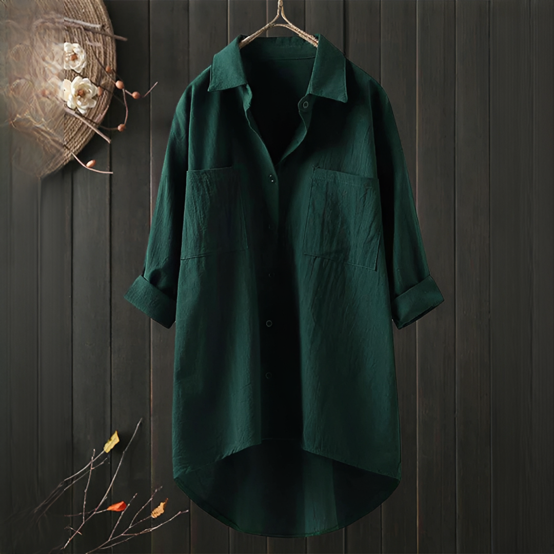 Ziva - Blusa Suelta Casual