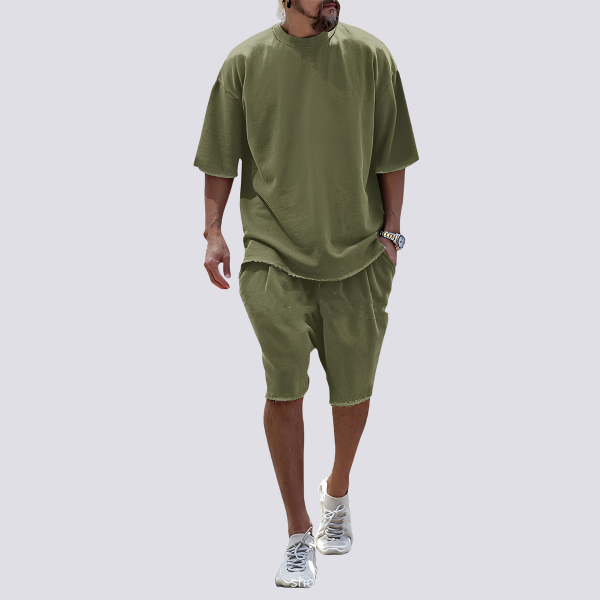 Ronnie - Conjunto Casual Suelto