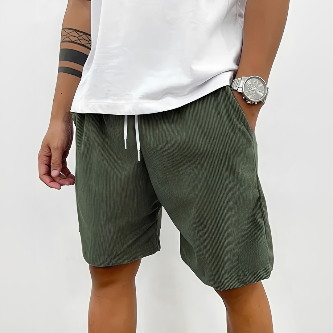 Jando - Bermudas para hombre - para los días calurosos
