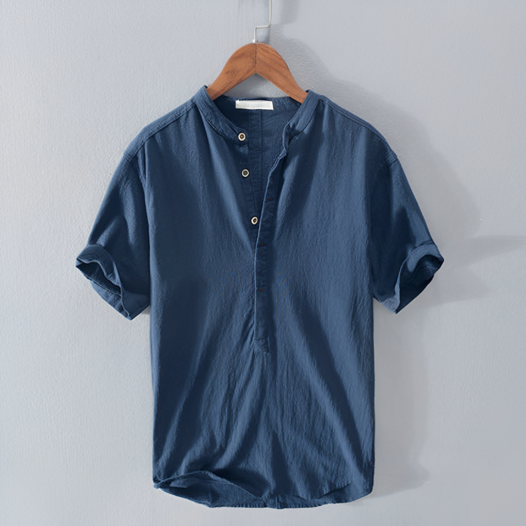 Thiago - Polo con Cuello Mao