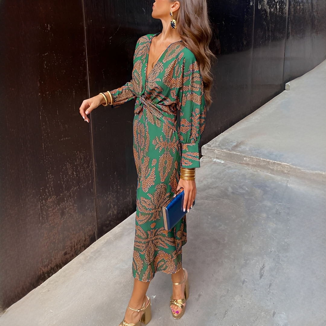 Elsie - Vestido maxi estiloso