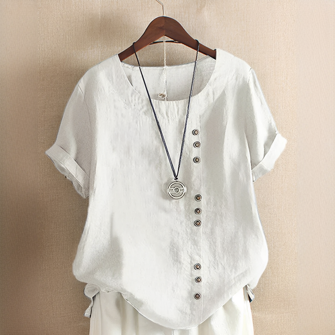Yasmin - Blusa Sofisticada
