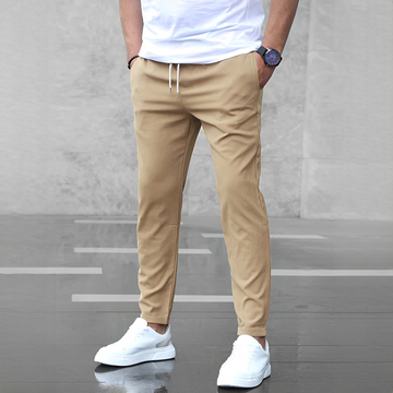 Klent - Pantalones extensibles y cómodos para hombres