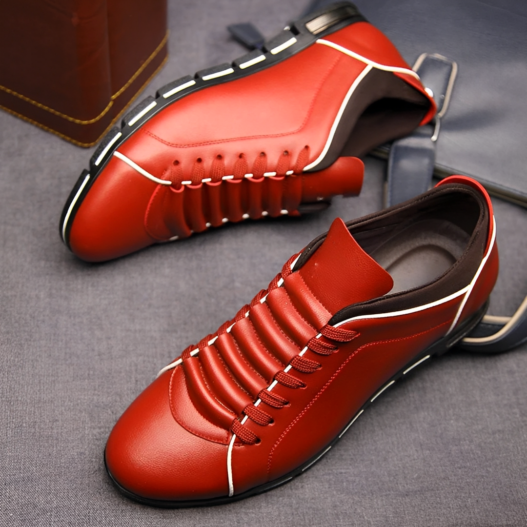 Aulus – Calzado masculino – para un look desenfadado diario