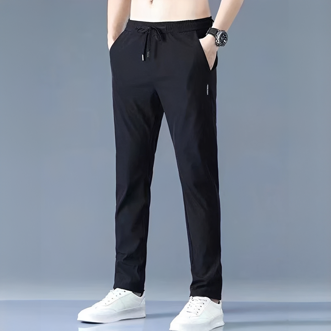 Gibson - Pantalones Casuales de Corte Recto