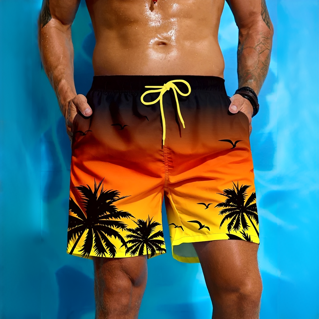 Angelo - Bañador de tendencia para hombres