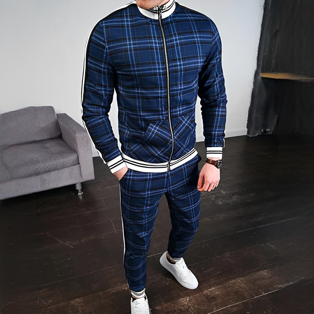 Neil - Conjunto dos piezas elegante para hombre