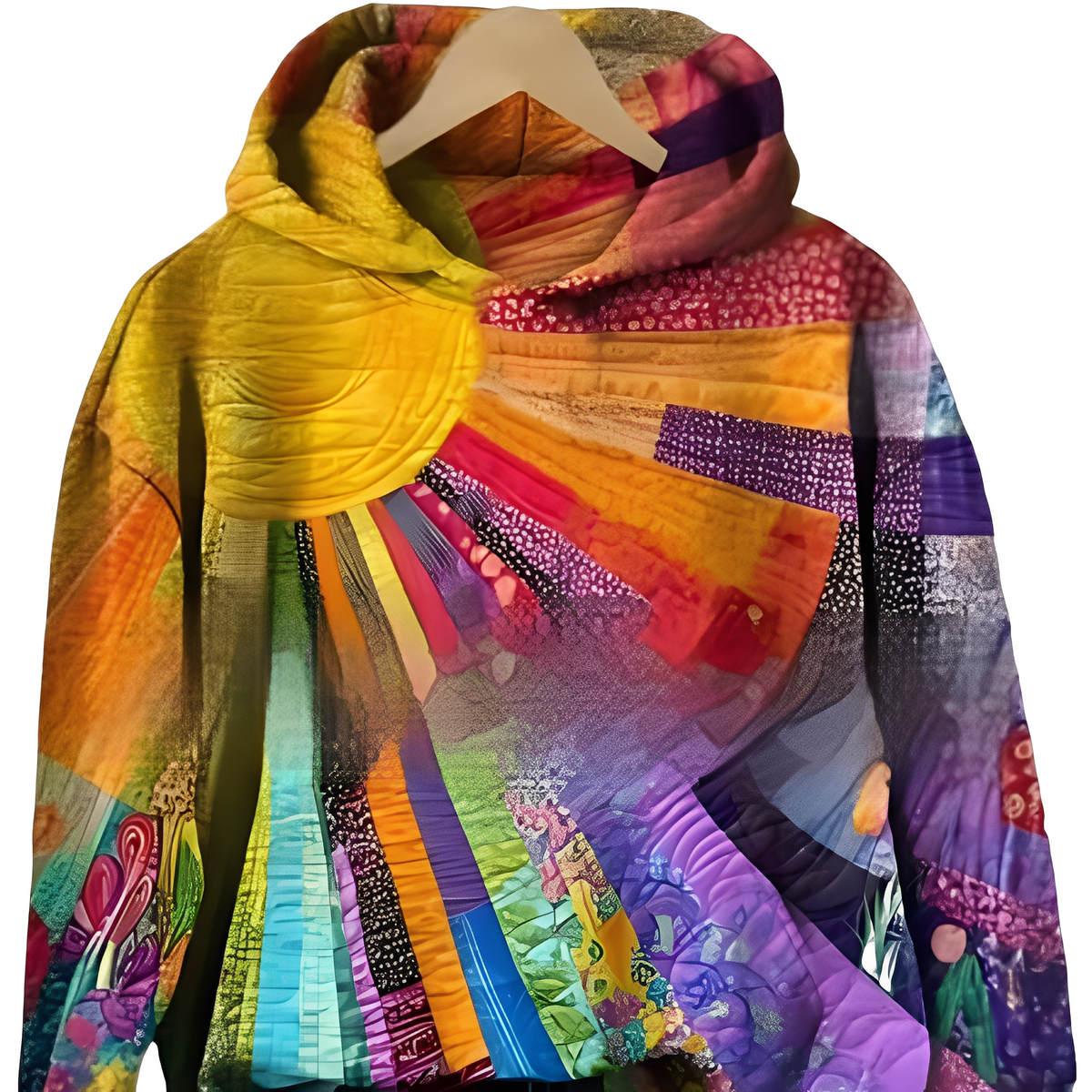 Matilda - Clásico, estilo hoodie para damas