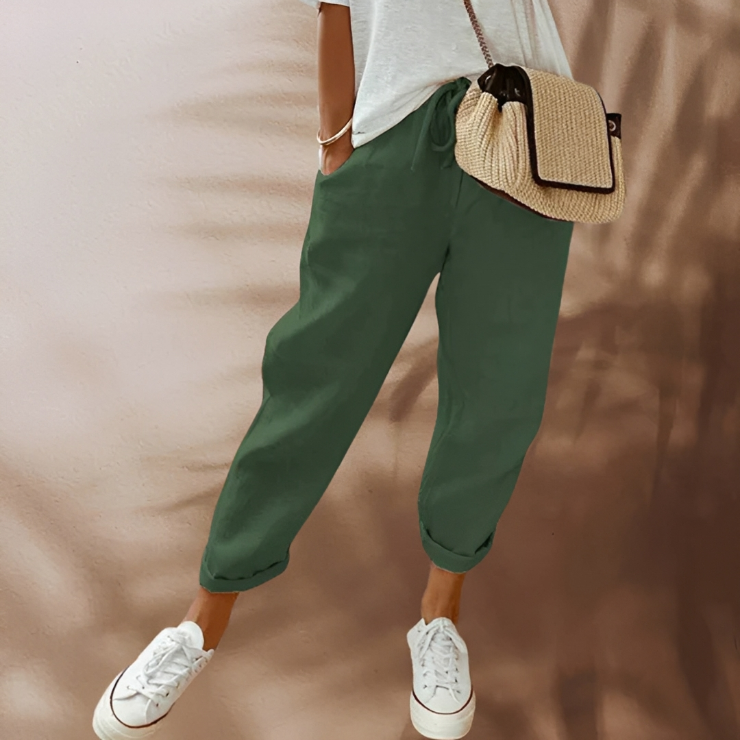 Johanna - Pantalones de verano informales y elegantes para mujeres